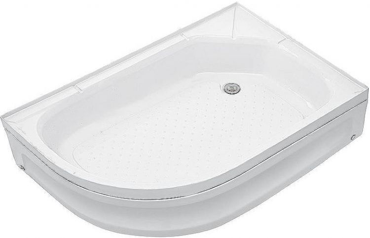 Душевая кабина Мономах 110x80x24 МЗ R 10000005824 без гидромассажа