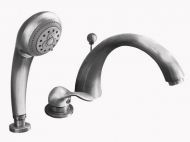 Смеситель RAV Slezak Labe L069.5Y, каскадный  для ванны