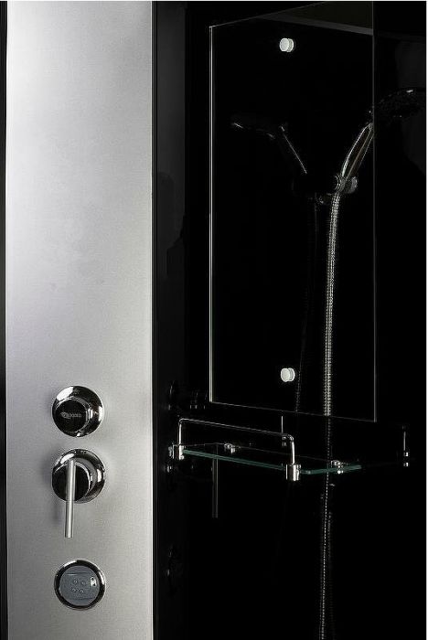 Душевая кабина Niagara Classic 120x80 L NG-2510-14LG с гидромассажем