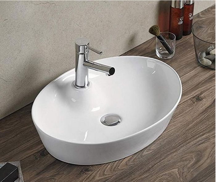 Раковина-чаша Comforty 55 78201 00004144034 Белая