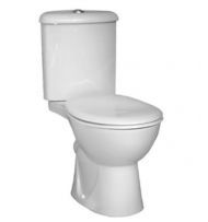 Унитаз-компакт угловой Vitra Arkitekt 9754B003-7200, напольный