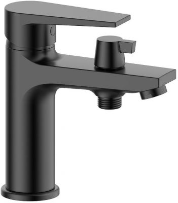 Смеситель на борт ванны ESKO Budapest black BT53B цвет Черный матовый