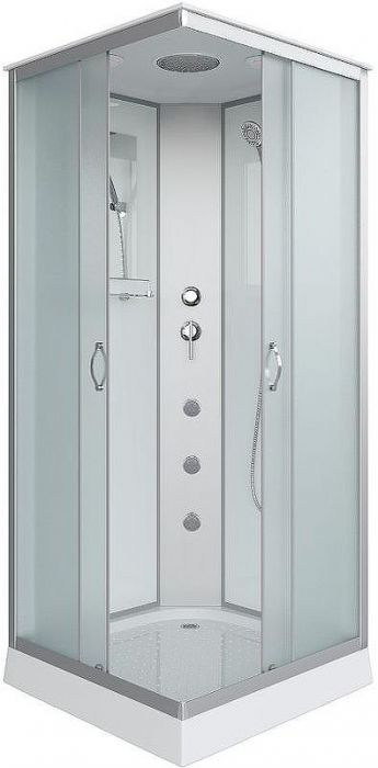 Душевая кабина Niagara Classic 90х90 NG-1101-14G с гидромассажем