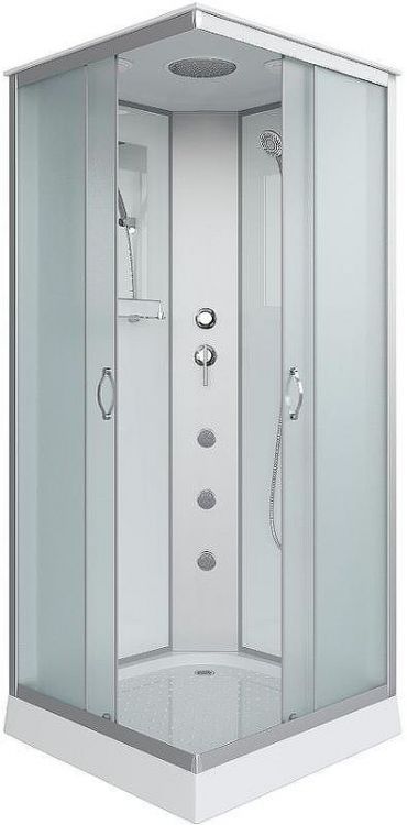 Душевая кабина Niagara Classic 90х90 NG-1101-14G с гидромассажем