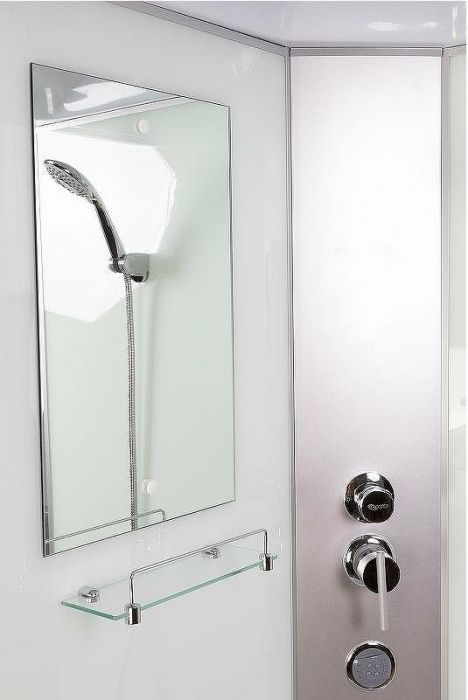 Душевая кабина Niagara Classic 90х90 NG-1101-14G с гидромассажем