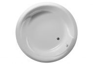 Круглая ванна Vitra Helice 50560001000, 1600x1600 Круглая ванна Vitra Helice 50560001000, 1600x1600