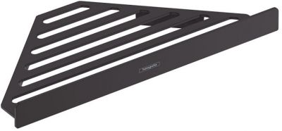 Hansgrohe AddStoris Угловая корзинка, цвет: черный матовый