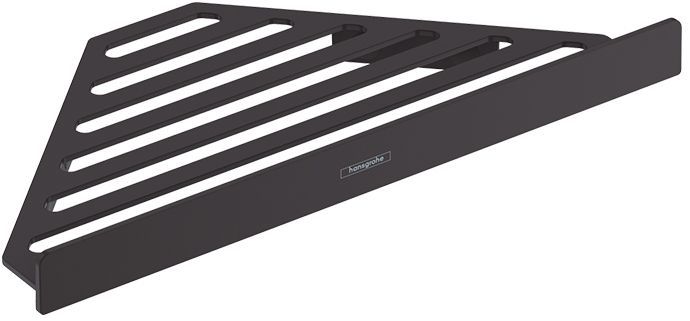 Hansgrohe AddStoris Угловая корзинка, цвет: черный матовый