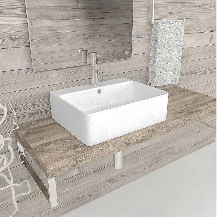 Раковина Esbano Circon 52 ESRNCIRC52W Белая