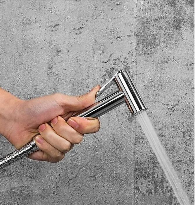 Гигиенический душ со смесителем Gappo G7290 с термостатом Хром