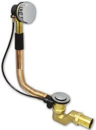 Слив-перелив Wirquin 30987154 полуавтомат Хром