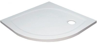 Душевой поддон из искусственного камня Ravak Elipso Pro 100х100 XA23AA01010WM Белый матовый