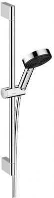Hansgrohe Pulsify Душевая гарнитур, штанга 65см., с ручным душем и держателем, цвет: хром
