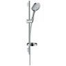 Hansgrohe Raindance Select S Душевой набор: штанга 65см., ручной душ 120, 3jet (Rain, RainAir, WhirlAir), мыльница, шланг, цвет: хром