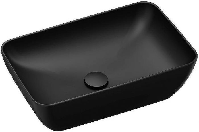 Раковина-чаша Ravak Uni Slim R 50 XJX0D150000 Черная матовая