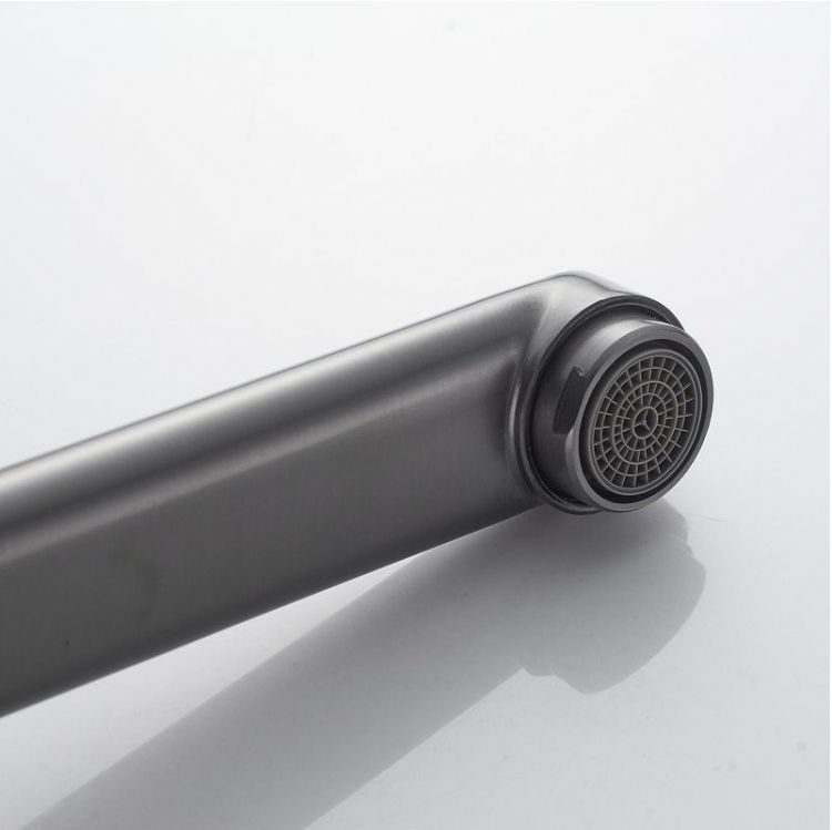 Смеситель для ванны Shevanik S5022T универсальный цвет Оружейная сталь Смеситель для ванны Shevanik S5022T универсальный цвет Оружейная сталь