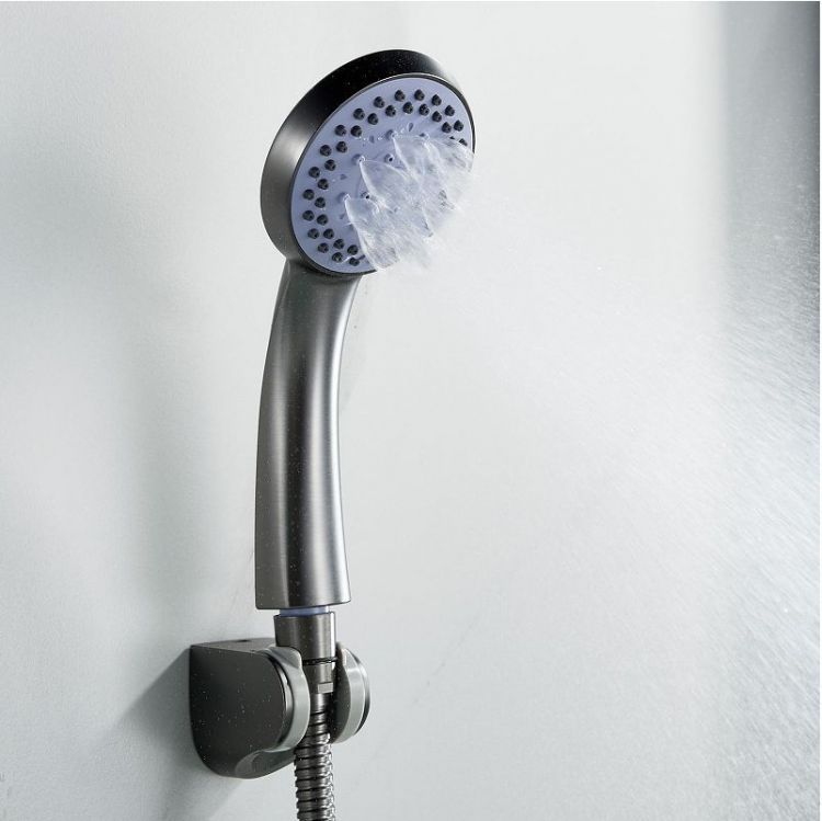 Смеситель для ванны Shevanik S5022T универсальный цвет Оружейная сталь Смеситель для ванны Shevanik S5022T универсальный цвет Оружейная сталь