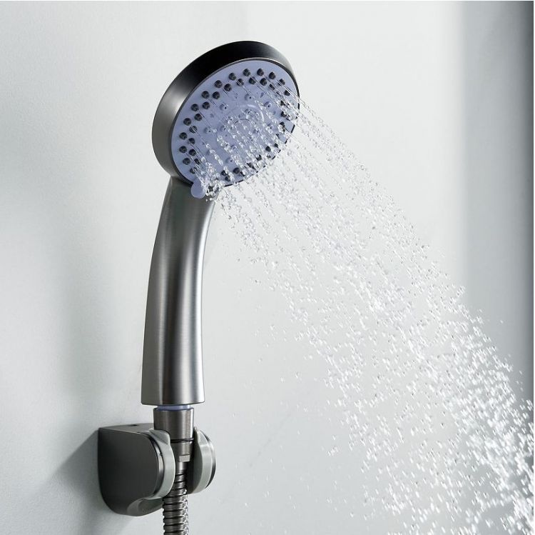 Смеситель для ванны Shevanik S5022T универсальный цвет Оружейная сталь Смеситель для ванны Shevanik S5022T универсальный цвет Оружейная сталь