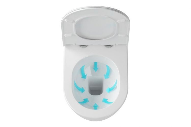 Подвесной унитаз Ravak UNI CHROME X01516