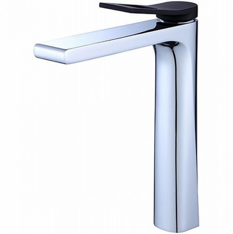 Комплект раковины-чаши Bronze de Luxe 60 1061TR со смесителем Elementi EL21CB Терраццо