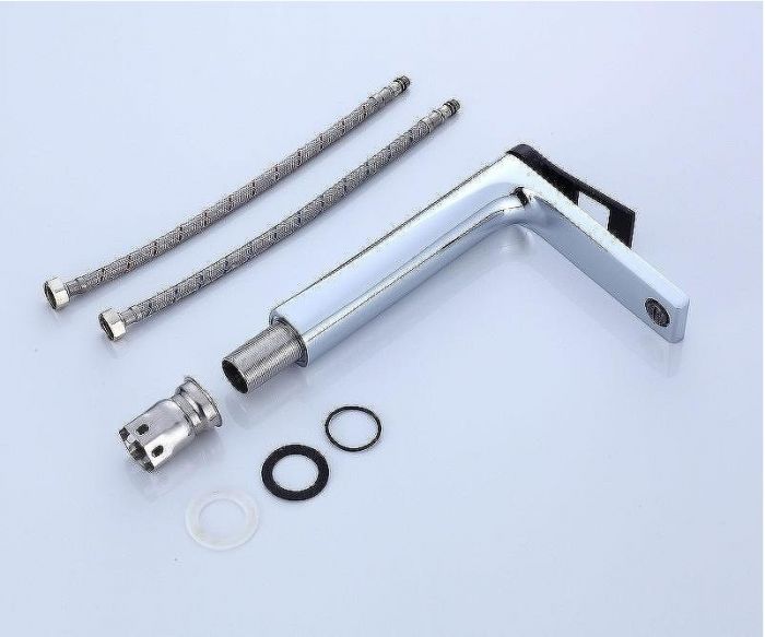 Комплект раковины-чаши Bronze de Luxe 60 1061TR со смесителем Elementi EL21CB Терраццо