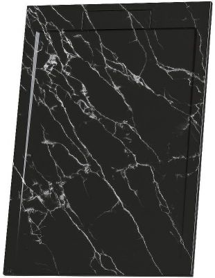 Душевой поддон из искусственного камня RGW STL MB 100x80 52212810-14 Черный мрамор
