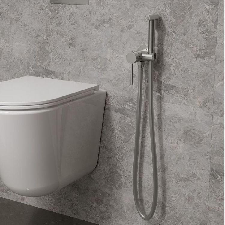 Гигиенический душ со смесителем Vincea VHFW-101BN цвет Брашированный никель Гигиенический душ со смесителем Vincea VHFW-101BN цвет Брашированный никель