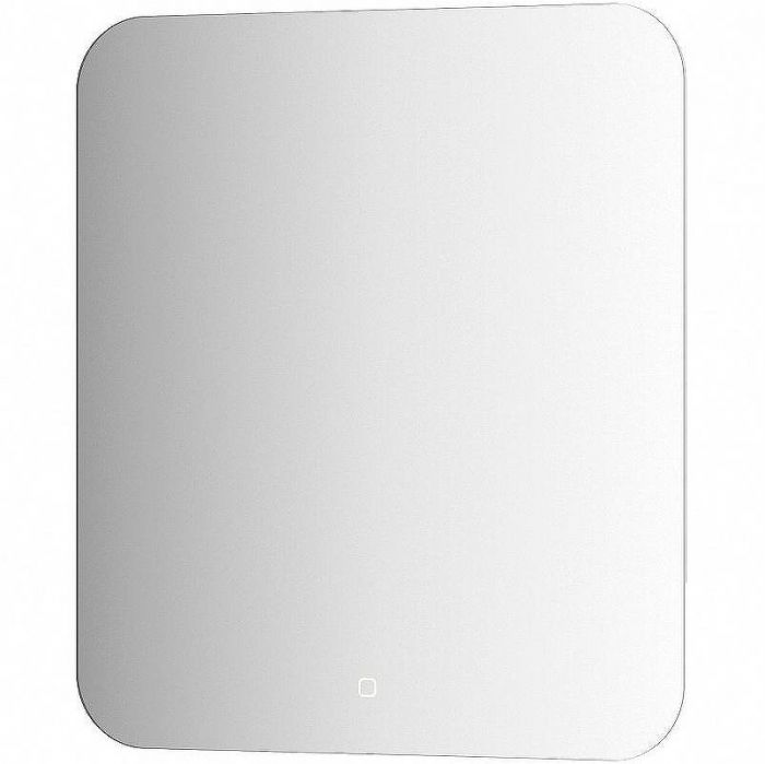 Зеркало Defesto Opti 60x70 DF 2816S с подсветкой 23W-3000К/Сенсорный выключатель/Теплый белый свет