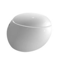 Унитаз Laufen Alessi 8.2097.6.400.000.1, подвесной Унитаз Laufen Alessi 8.2097.6.400.000.1, подвесной