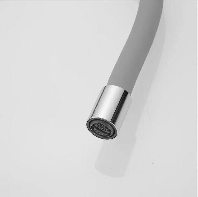 Смеситель для кухни Shevanik S443-9 цвет Серый Смеситель для кухни Shevanik S443-9 цвет Серый