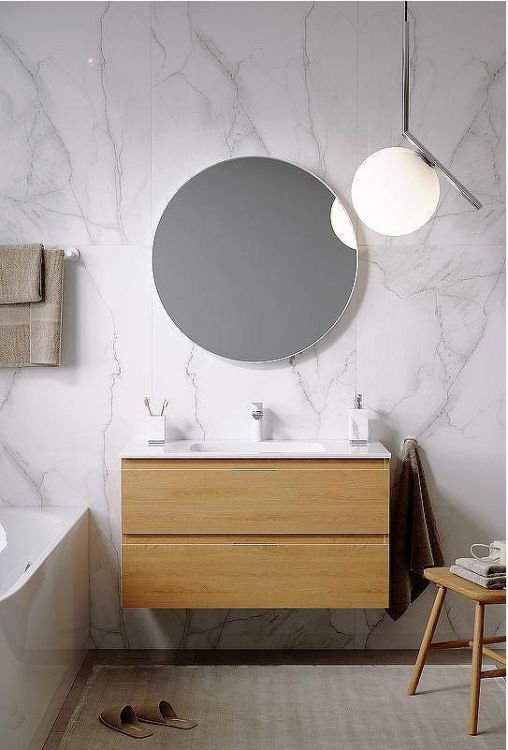 Тумба под раковину Aqwella Accent 100 ACC0110W подвесная Белая