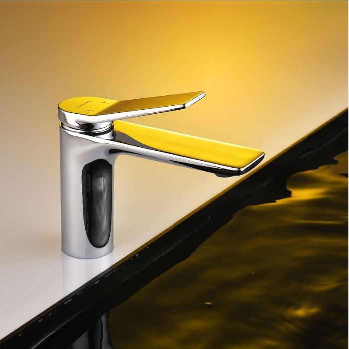 Смеситель для раковины Abelsberg Intensa EGF23520CH цвет Глянцевый хром