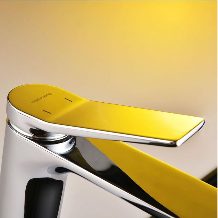 Смеситель для раковины Abelsberg Intensa EGF23520CH цвет Глянцевый хром