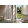 Душевой уголок Vincea Garda 120x90 VSS-1G9012CL профиль Хром стекло прозрачное