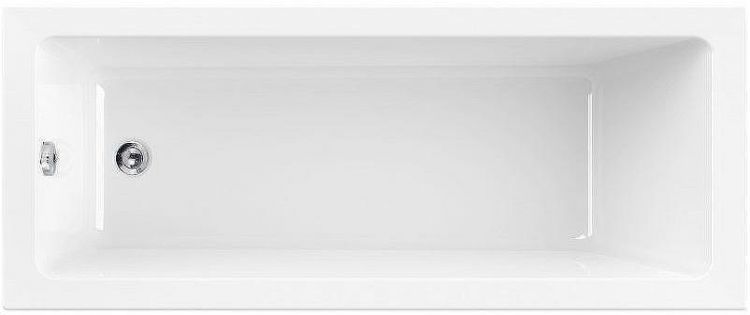 Акриловая ванна Cezares Plane Solo 180x80 PLANE SOLO-180-80-49-W37 без гидромассажа