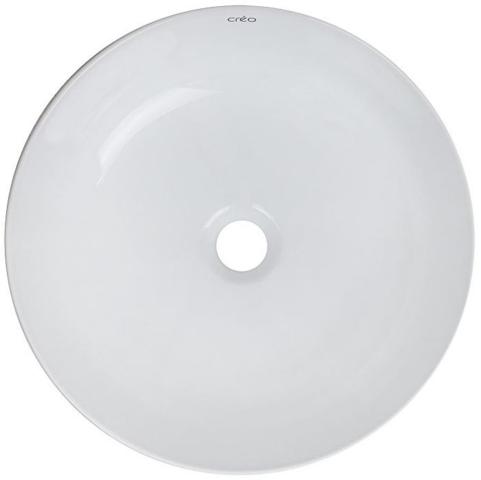 Раковина-чаша Creo Ceramique Puima 40 PU4400 цвет Белый глянцевый