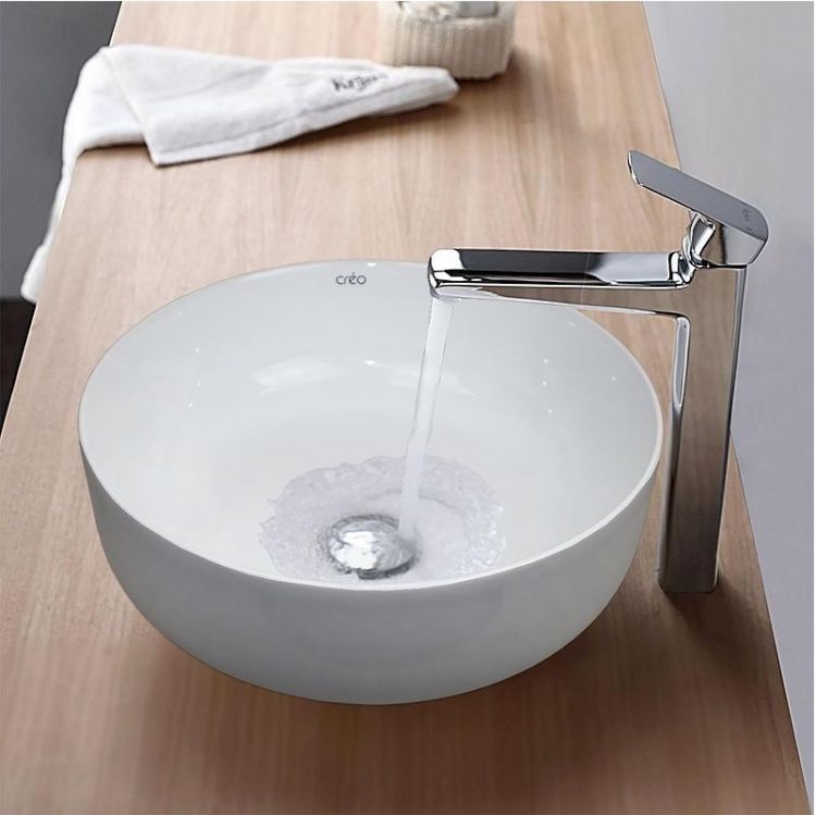 Раковина-чаша Creo Ceramique Puima 40 PU4400 цвет Белый глянцевый