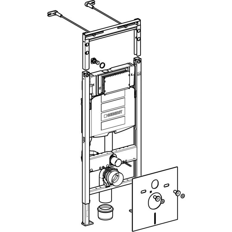 Комплект унитаза Geberit iCon 500.362.TC.I Комплект унитаза Geberit iCon 500.362.TC.I