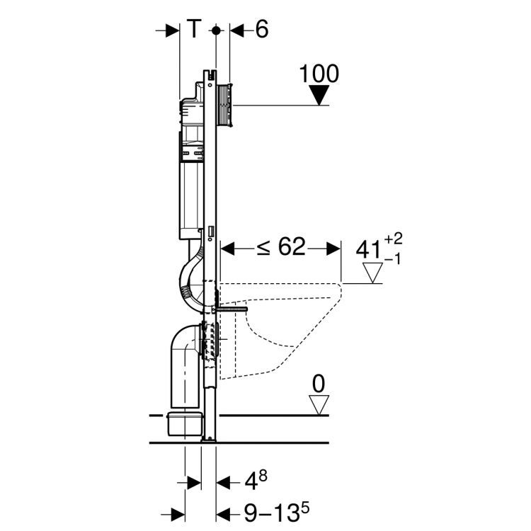 Комплект унитаза Geberit iCon 500.362.TC.I Комплект унитаза Geberit iCon 500.362.TC.I