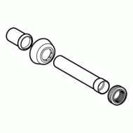 Переходник для колена смыва Geberit 118.221.xx.1