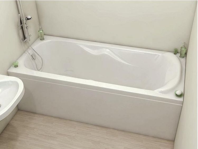 Акриловая ванна Relisan Marina 170x75 Гл000008874 без гидромассажа