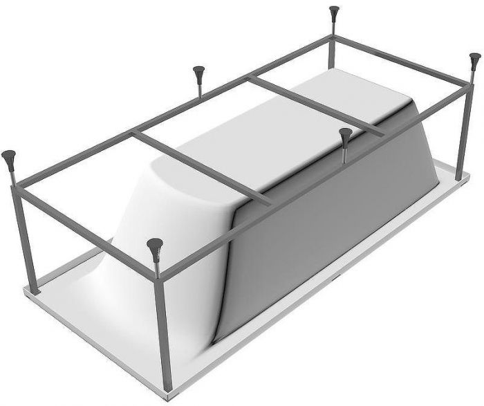 Акриловая ванна Relisan Marina 170x75 Гл000008874 без гидромассажа