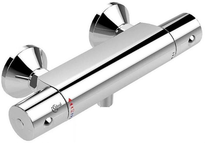 Смеситель для душа Ideal Standard Ceratherm 50 A6367AA с термостатом Хром