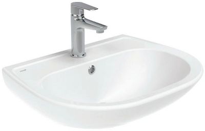 Раковина Creavit Sedef 55 SD055-00CB00E-0000 Белая