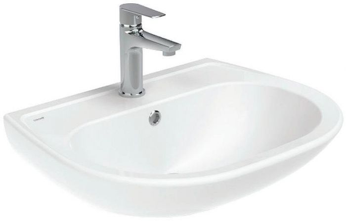 Раковина Creavit Sedef 55 SD055-00CB00E-0000 Белая
