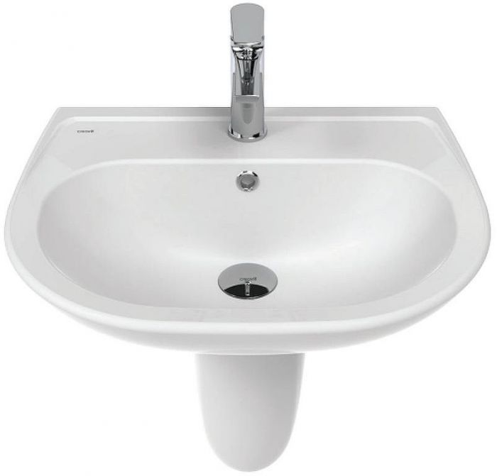 Раковина Creavit Sedef 55 SD055-00CB00E-0000 Белая