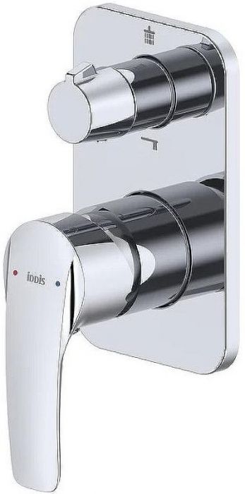 Смеситель для душа Iddis Ray RAYSB00i67 Хром