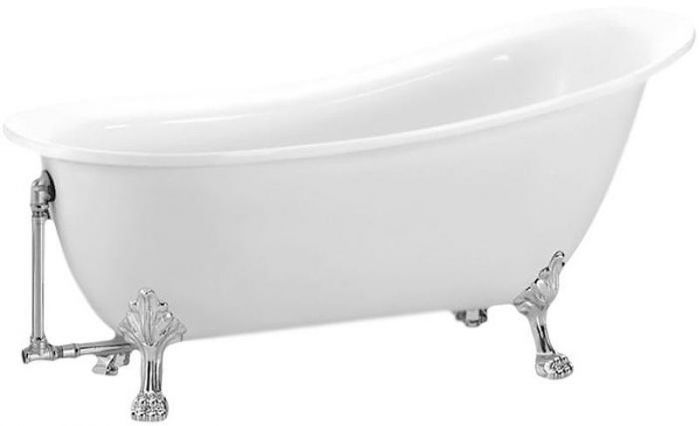 Акриловая ванна BelBagno BB06 155x76 Белая