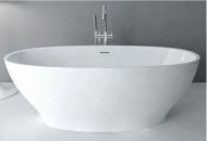 Акриловая ванна Abber AB9207 165х80 без гидромассажа