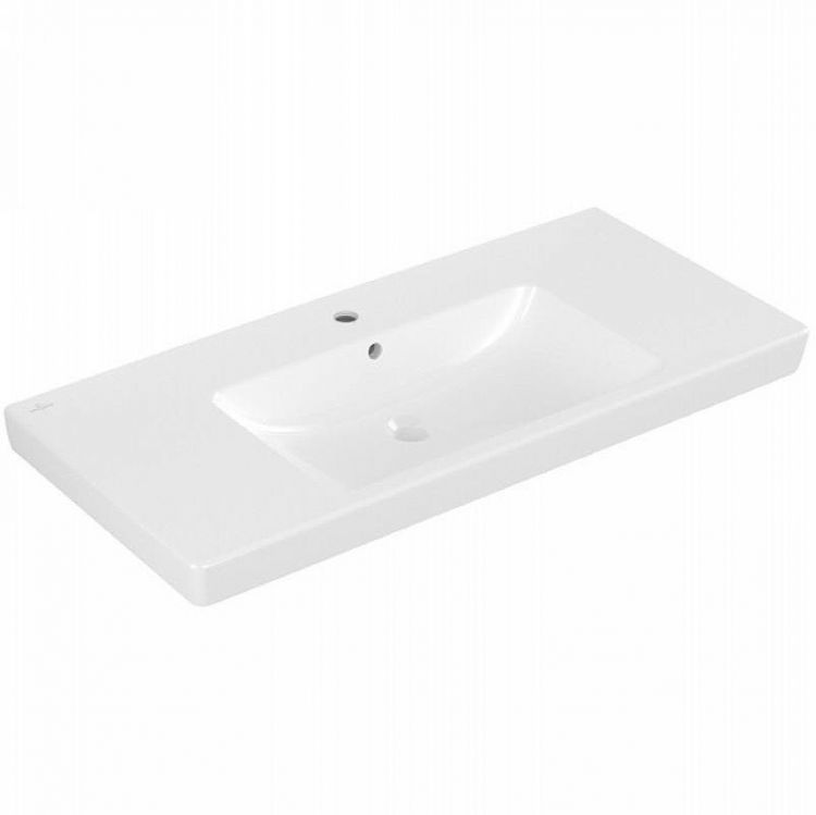 Раковина Villeroy&Boch Subway 2.0 100 7175A001 Альпийский белый